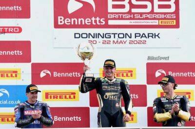 Donington BSB: Special win ‘a long time coming‘ for Ryde