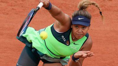 Naomi Osaka - Roland Garros - Amanda Anisimova - Naomi Osaka may skip Wimbledon after tournament stripped of ranking points - bt.com - Russia - France - Ukraine - Belarus