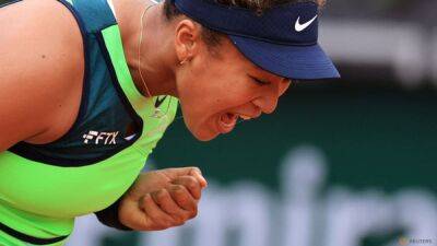 Osaka unsure she will play Wimbledon after ranking points sanction