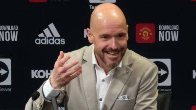 I don’t see it as a risk – Erik Ten Hag ready to make his mark at Manchester United