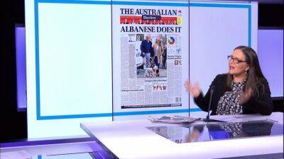 Anthony Albanese - 'Albanese Does It': Australia swears in Labor PM - france24.com - France - Ukraine - Australia - New York - Haiti