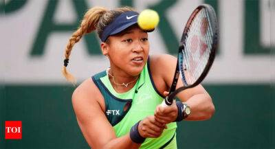 Naomi Osaka - Sloane Stephens - Amanda Anisimova - Naomi Osaka says she may skip Wimbledon over ranking points row - timesofindia.indiatimes.com - Russia - France - Ukraine - Usa - Belarus