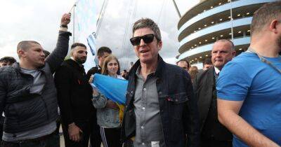 Noel Gallagher's Man City title celebrations ended by an accidental head-butt from Ruben Dias' dad
