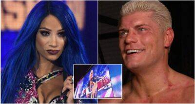 Cody Rhodes - Sasha Banks: WWE removes 'The Boss' from opening video package after suspension - givemesport.com