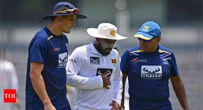 Sri Lanka's Kusal Mendis cleared to play after heart scare - timesofindia.indiatimes.com - Sri Lanka - Bangladesh