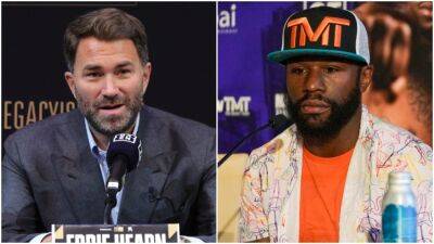 Eddie Hearn's boxing Mount Rushmore: Floyd Mayweather misses out, Mike Tyson makes it
