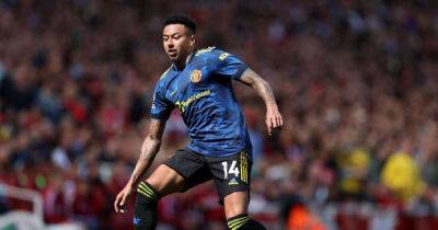 West Ham 'make offer' to re-sign Jesse Lingard as Manchester United exit nears