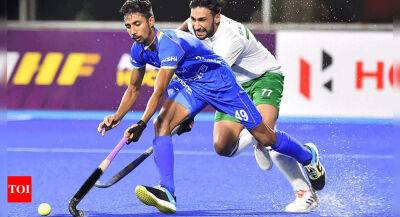 Asia Cup hockey 2022: India concede late goal to draw 1-1 with Pakistan