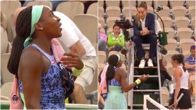 French Open: Coco Gauff praised for ‘respectful’ response to coaching violation - givemesport.com - France - Usa