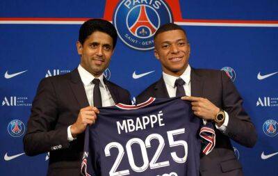 Mbappe says he will not overstep role as a player under PSG deal