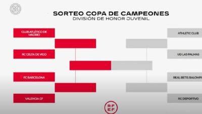 Fernando Torres - Así quedan los cruces de la Copa Campeones Juvenil - en.as.com
