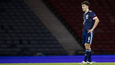 Kieran Tierney out of Scotland squad for World Cup play-off with Ukraine and Ireland game
