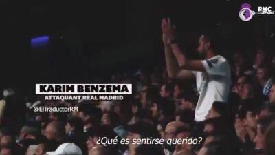 Después del palo del sábado los madridistas tienen que escuchar esto de Benzema