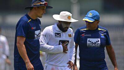 Kusal Mendis - Richard Kettleborough - Sri Lanka's Mendis Cleared To Play After Heart Scare In 2nd Bangladesh Test - sports.ndtv.com - Sri Lanka - Bangladesh