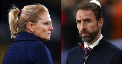 England: Gareth Southgate warns Sarina Wiegman about Euro 2022 drawback