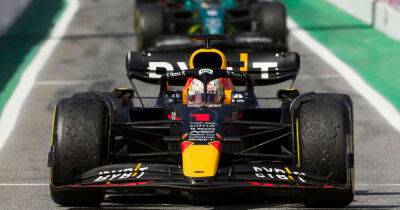 Max Verstappen - Aston Martin - Christian Horner - George Russell - Mick Schumacher - Ted Kravitz - Weight loss of Red Bull may explain DRS issue - msn.com - Spain - county Will
