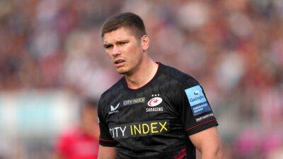 Martin Gleeson welcomes return of ‘hungry’ Owen Farrell to England fold