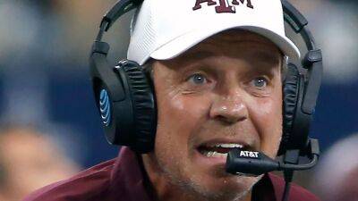 Texas A&M football coach Jimbo Fisher defends Aggies' recruiting, rips 'complete lies'