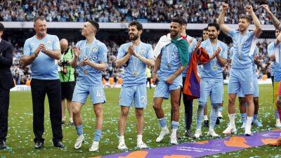 Aston Villa - Cena y alcohol hasta las 3AM: así celebró el título el City - en.as.com - Manchester