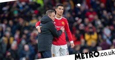 Cristiano Ronaldo told Manchester United board he would leave if Ralf Rangnick remained as manager