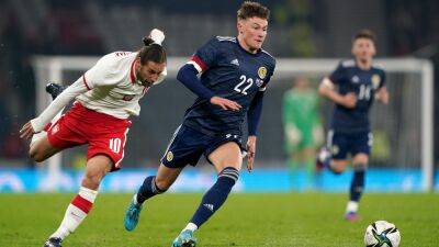 Nathan Patterson doubtful for Scotland’s World Cup play-off with Ukraine