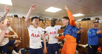 Inside Tottenham Champions League celebrations as Son Heung-min soaked and injured star included