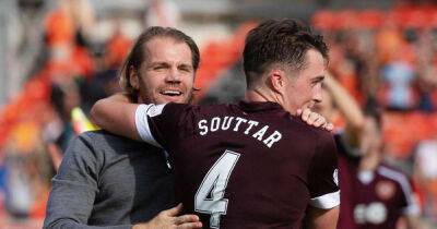 Robbie Neilson pays tribute to John Souttar for 'outstanding' service to Hearts as defender leaves for Rangers