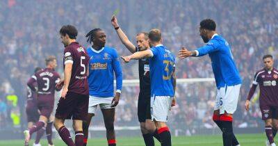 6 Willie Collum calls in Rangers vs Hearts Scottish Cup Final analysed as referee comes under fire at Hampden