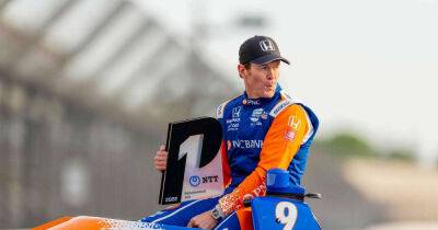 Scott Dixon - IndyCar news: Scott Dixon breaks qualifying record en route to pole position in Indy 500 - msn.com -  Indianapolis