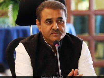 Former AIFF President Praful Patel Requests FIFA Chief Gianni Infantino To Not Ban India