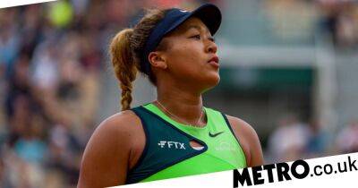 Naomi Osaka could miss Wimbledon due to ranking points removal