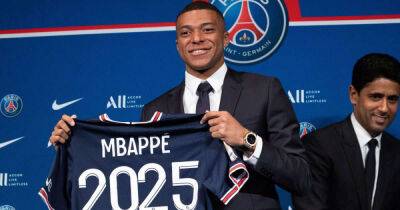 Mbappe makes ‘sporting project’ claim in response to ‘scandalous’ £1m per week PSG contract - msn.com - Manchester - Spain