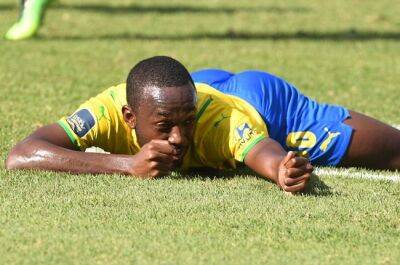 'That's what champions do': Shalulile promises to keep chasing Mbesuma's goalscoring record