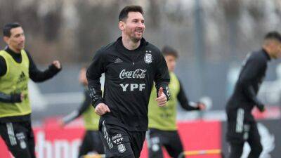 ARGENTINA | La Argentina de Messi elige Lezama como hogar esta semana