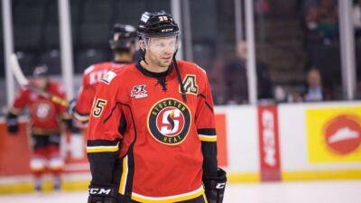 Flames AHL affiliate team based in California to relocate to Calgary - cbc.ca - Usa - county Eagle - state California - state Colorado