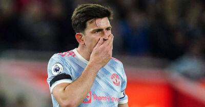 Erik ten Hag raises eyebrows after claiming Harry Maguire ‘did a great job’ as Man Utd skipper in worst PL season ever