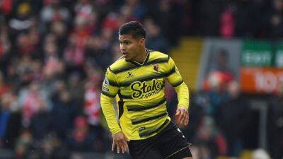 'Cucho' Hernández podría salir tras el descenso del Watford - en.as.com - Santander