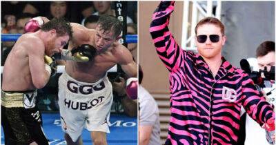 Canelo confirms Gennady Golovkin trilogy fight will happen next after losing to Dmitry Bivol