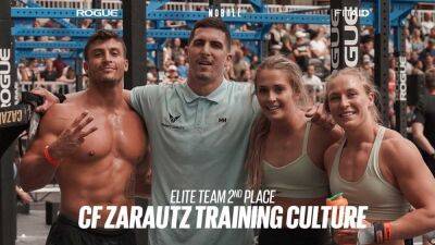 CrossFit Zarautz Training Culture clasificado a CrossFit Games 2022 - en.as.com