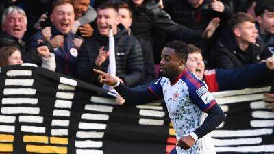 Owolabi hammers home hat-trick to sink Bohs