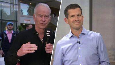 ‘It was a mistake!’ – John McEnroe challenges Tim Henman over Wimbledon ban of Russian and Belarusian players