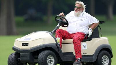 John Daly - Michael Collins - John Daly, golf’s patron saint, conducts RV interview from church parking lot - foxnews.com - Usa - county Christian - state Oklahoma - county Tulsa - county Park