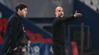 Mauricio Pochettino - Nasser Al-Khelaifi - El PSG podría mantener a Pochettino para fichar luego a Guardiola - en.as.com