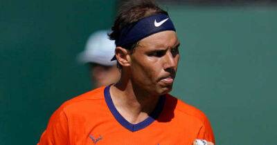 Nadal through to second round of French Open