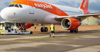 Manchester easyJet flight cancelled after passengers 'sat' in plane 'for three hours'