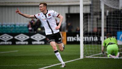 Stephen Odonnell - John Russell - Kelly the hero as Dundalk win at Finn Harps to close gap at top - rte.ie - Ireland -  Derry