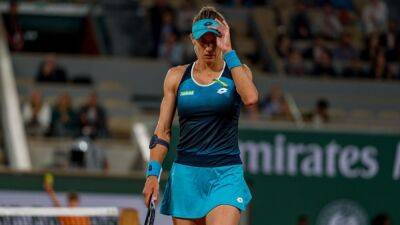 Ukrainian tennis player Lesia Tsurenko laments lack of support for her home country in her sport