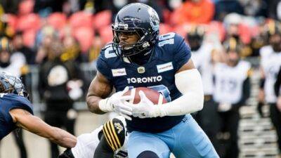 Veteran Argonauts linebacker Muamba, CFLPA patiently awaiting vote results on CBA - cbc.ca - Usa