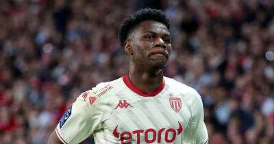Monaco tell Chelsea, Liverpool and Real Madrid how to complete £83m Aurelien Tchouameni transfer