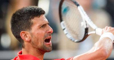 French Open news: Defending champion Novak Djokovic cruises past Yoshihito Nishioka